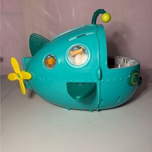 Octonauts LARGE Gup-A Deluxe Submarine 12” High Fisher Price Playset 2016 DYT07